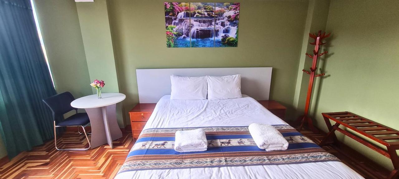 Fiesta Inn San Borja 쿠스코 외부 사진