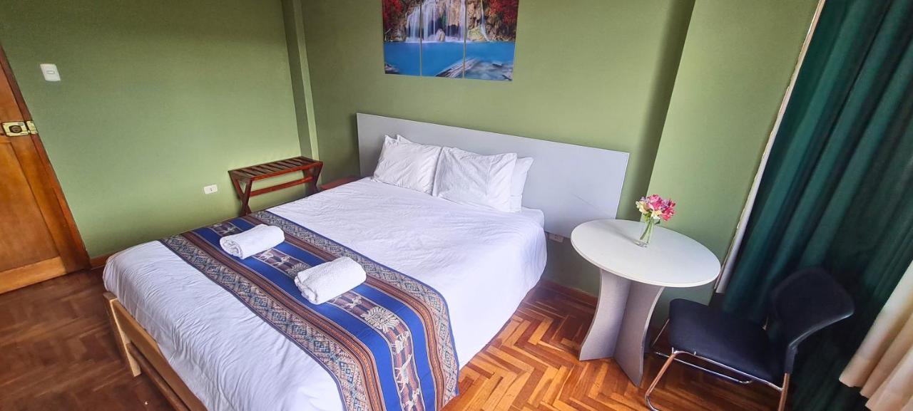 Fiesta Inn San Borja 쿠스코 외부 사진