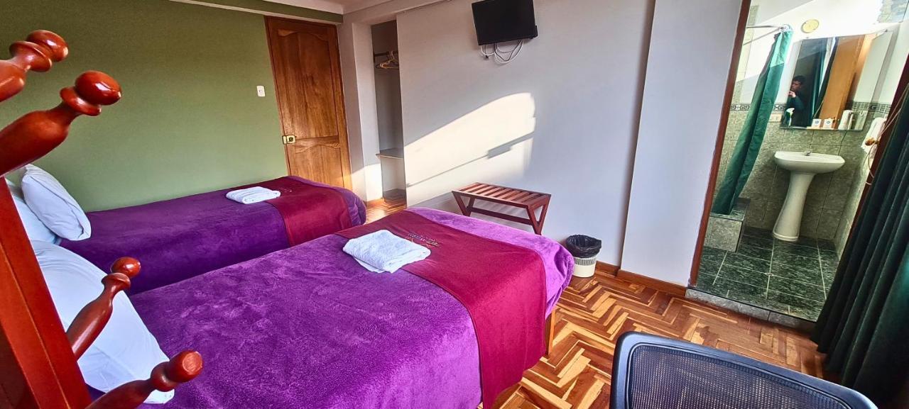 Fiesta Inn San Borja 쿠스코 외부 사진