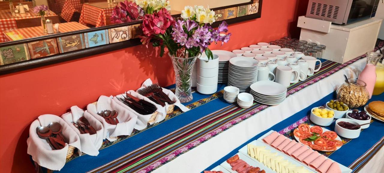 Fiesta Inn San Borja 쿠스코 외부 사진
