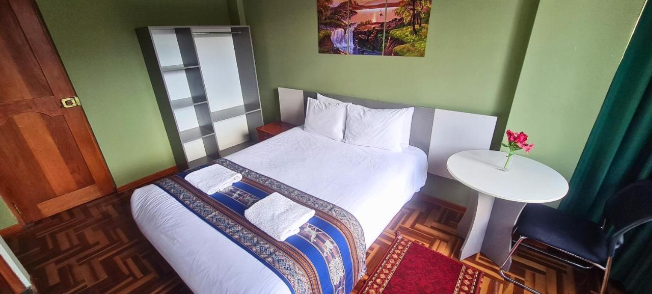 Fiesta Inn San Borja 쿠스코 외부 사진