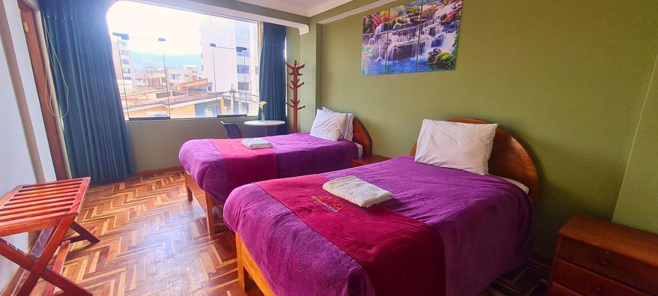 Fiesta Inn San Borja 쿠스코 외부 사진