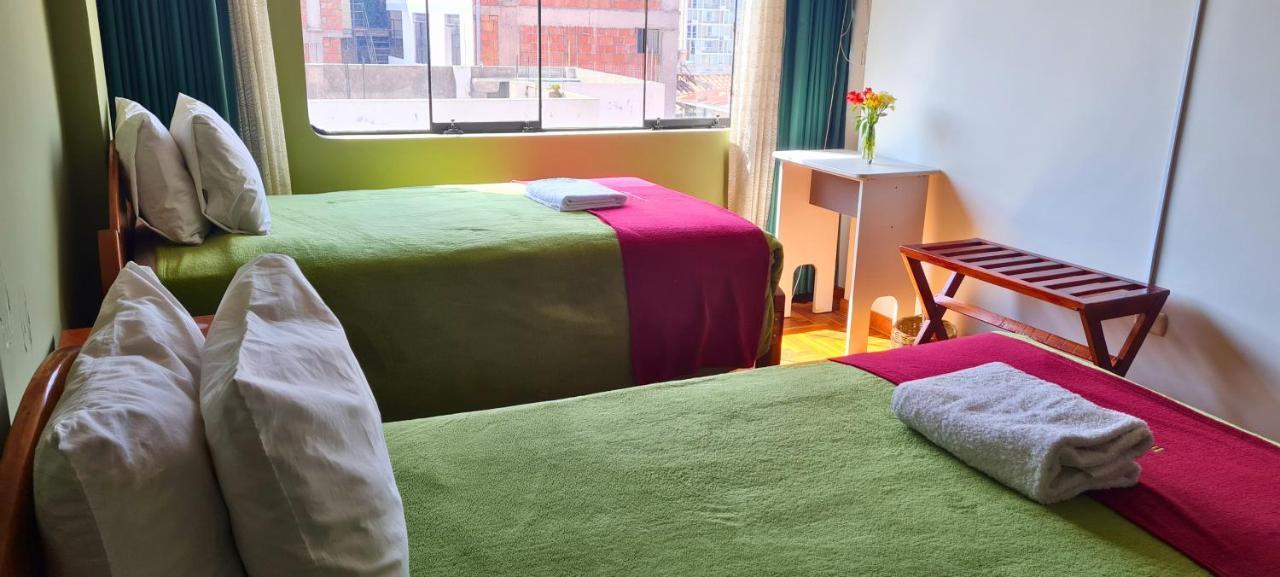 Fiesta Inn San Borja 쿠스코 외부 사진